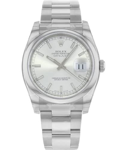 rolex datejust acciaio secondo polso watwrprufmilano|rolex datejust 36 mm.